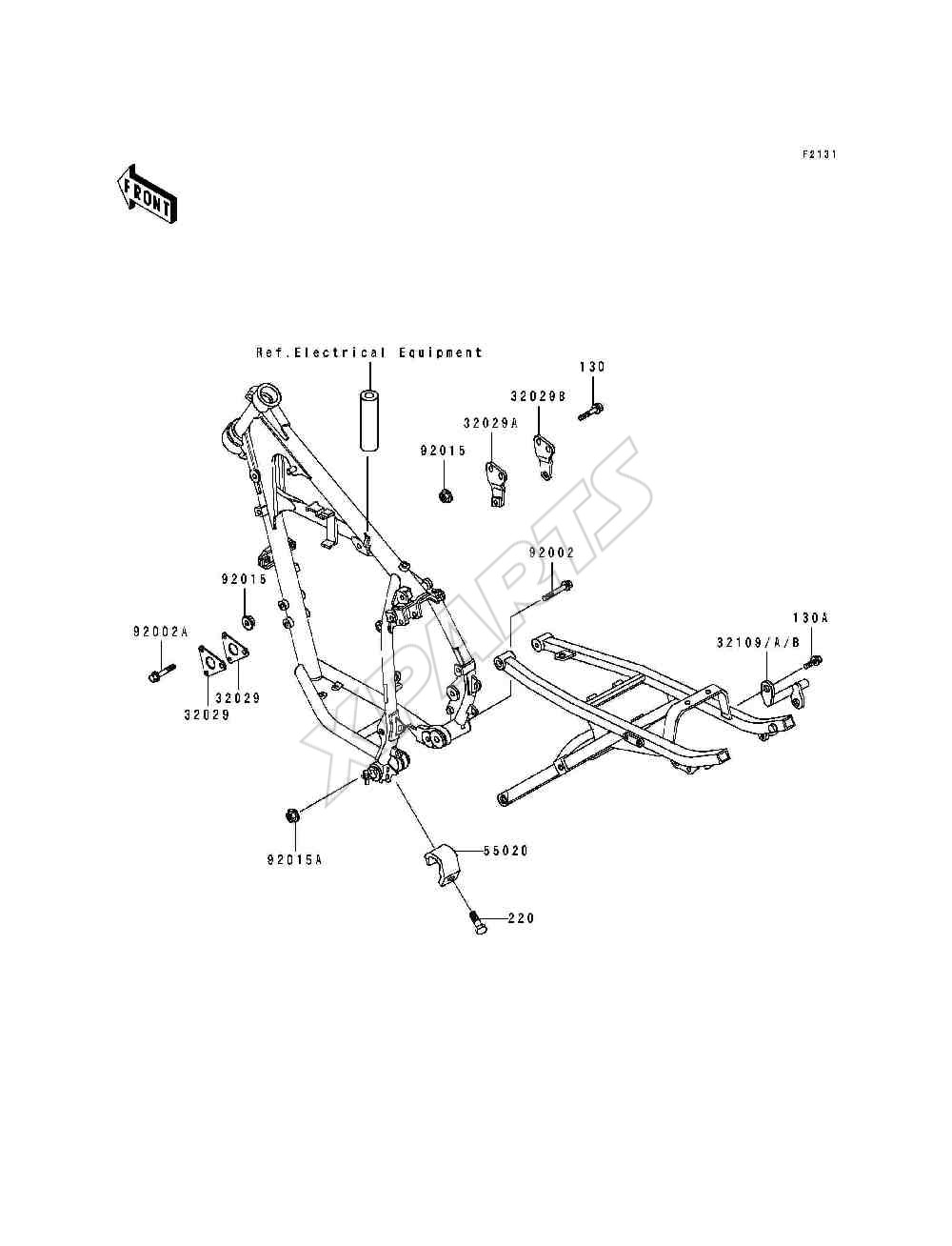 Billede til varegruppe Frame Fittings