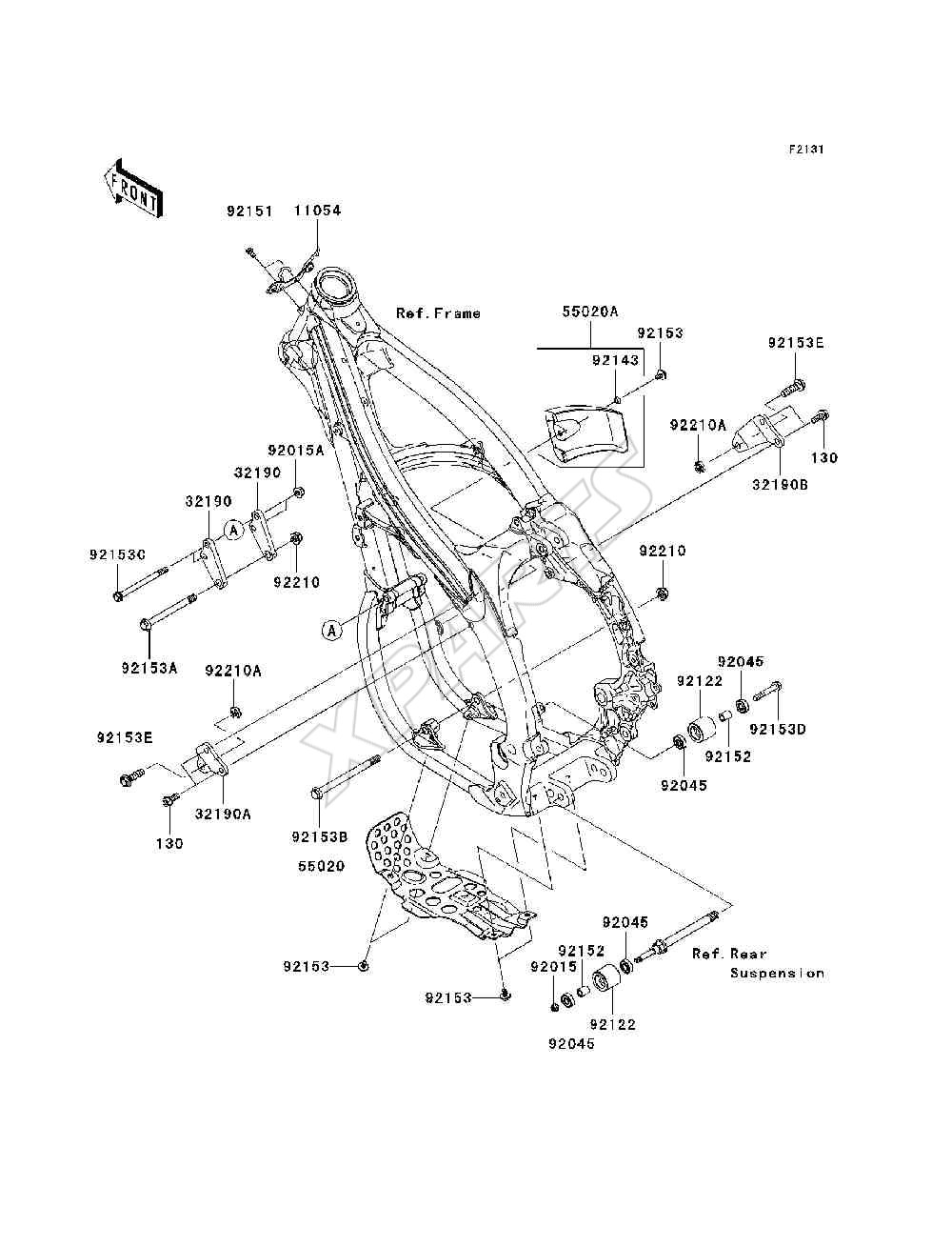 Billede til varegruppe Frame Fittings