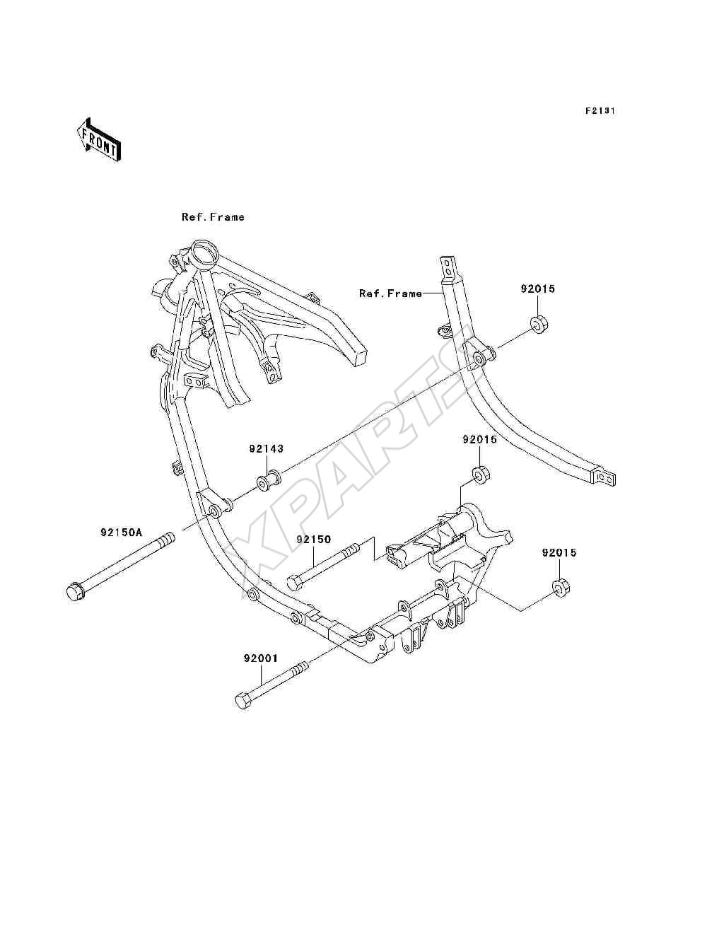 Billede til varegruppe Frame Fittings