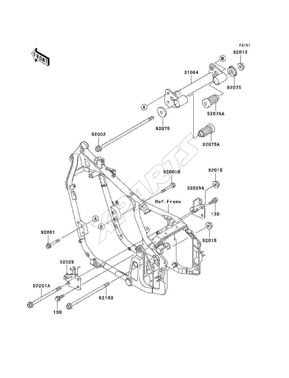 Billede til varegruppe Frame Fittings
