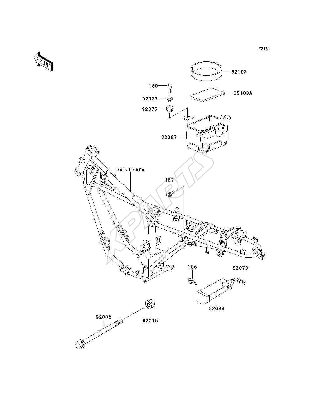Billede til varegruppe Frame Fittings