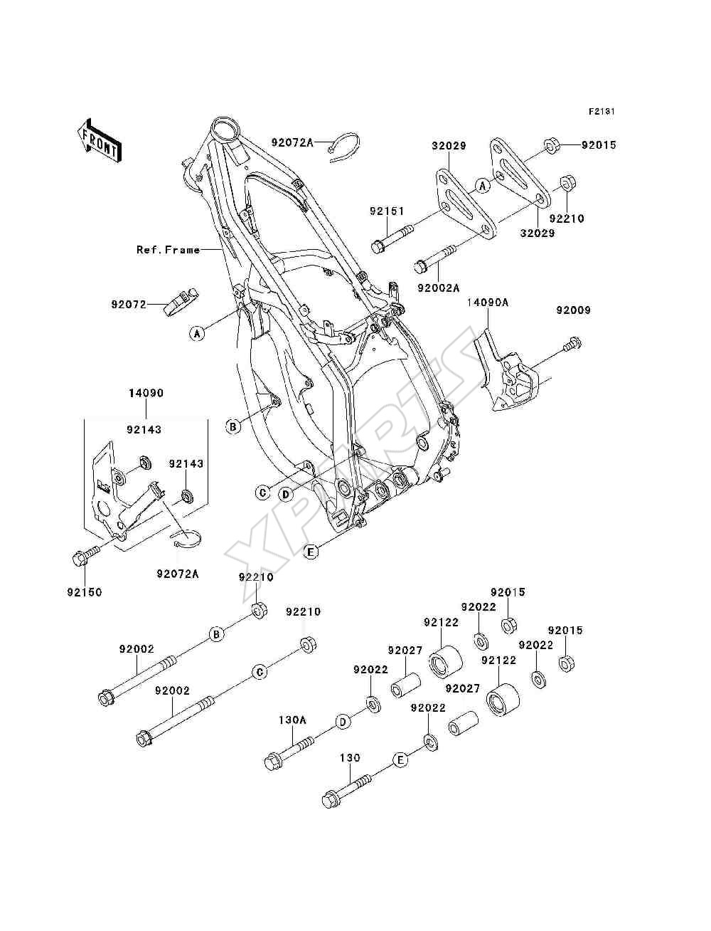 Billede til varegruppe Frame Fittings