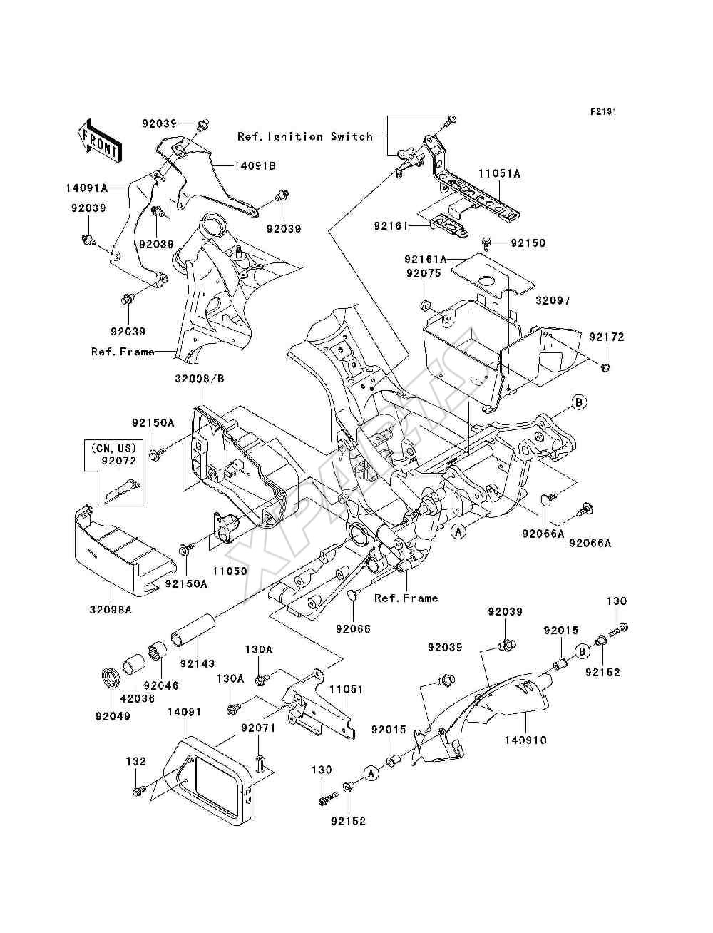 Billede til varegruppe Frame Fittings