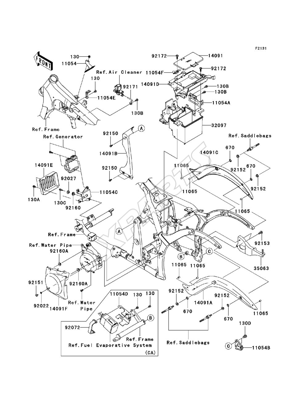 Billede til varegruppe Frame Fittings