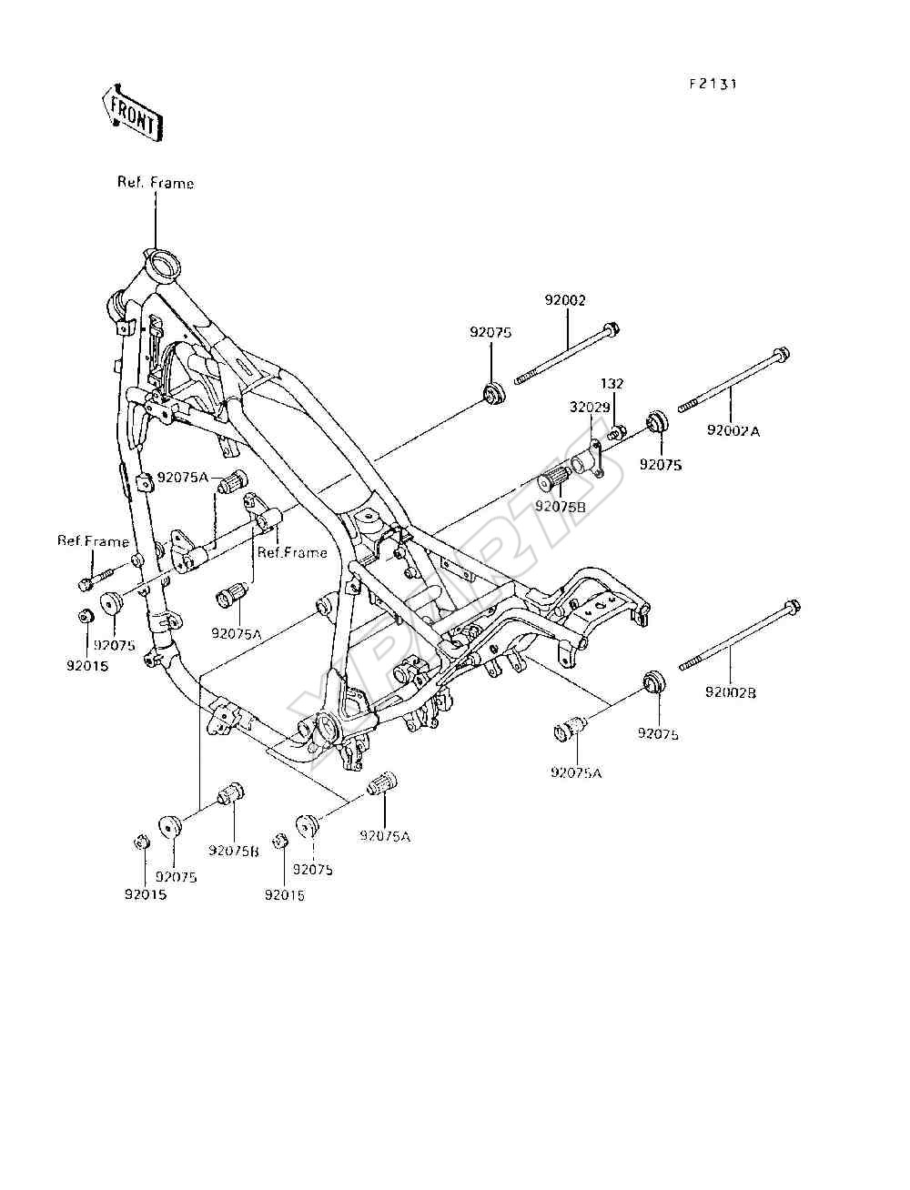 Billede til varegruppe Frame Fittings