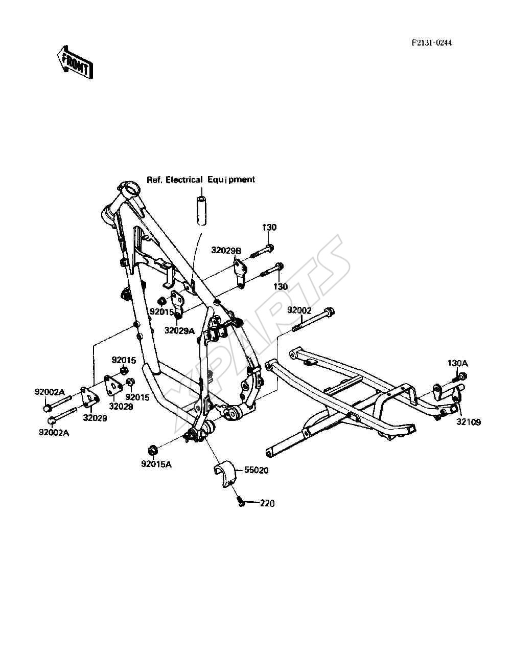 Billede til varegruppe Frame Fittings