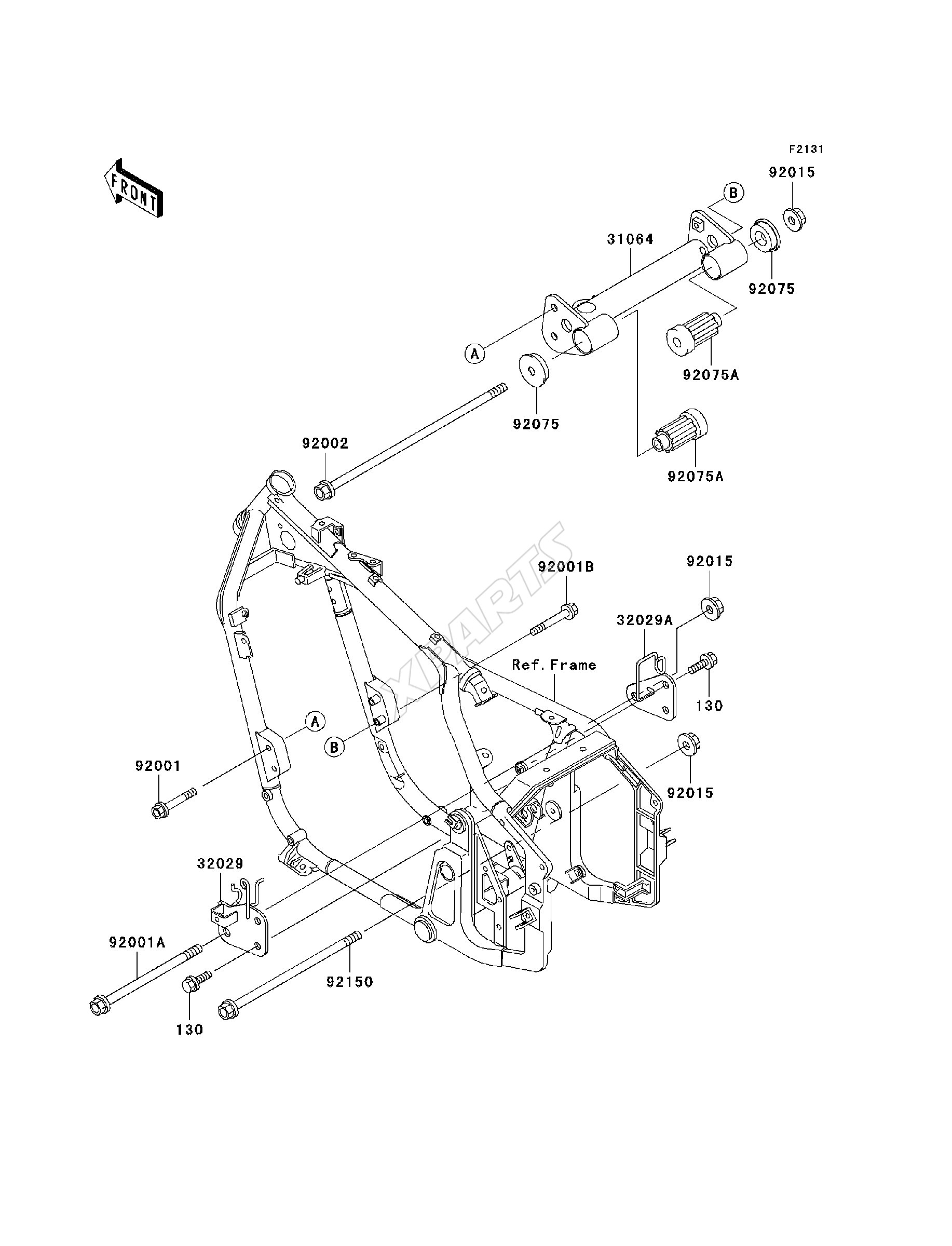 Billede til varegruppe Frame Fittings