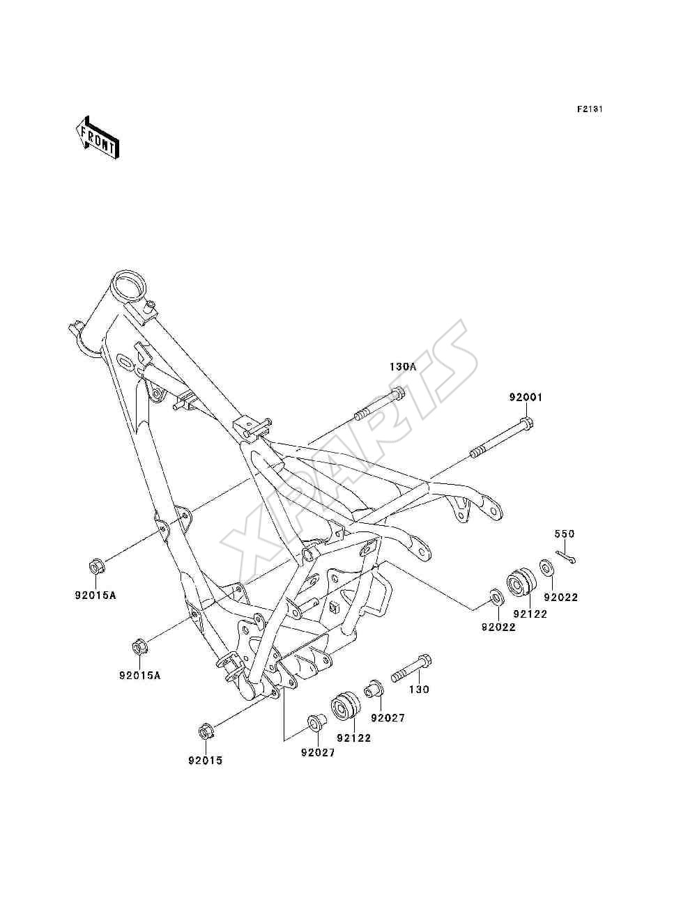 Billede til varegruppe Frame Fittings