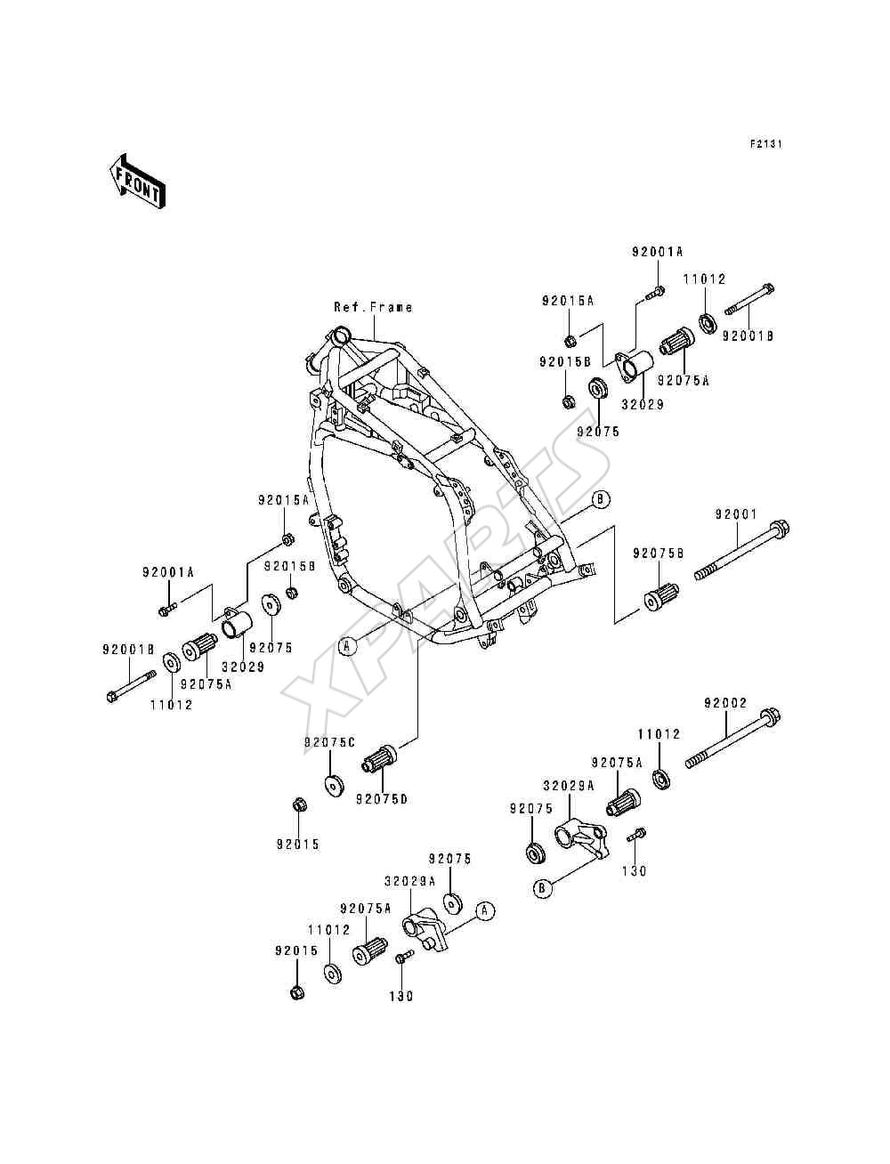 Billede til varegruppe Frame Fittings