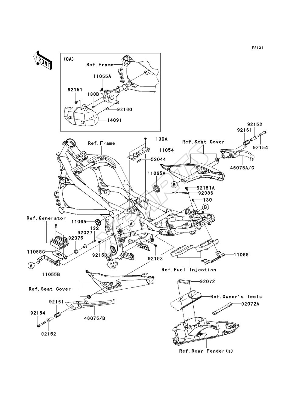 Billede til varegruppe Frame Fittings