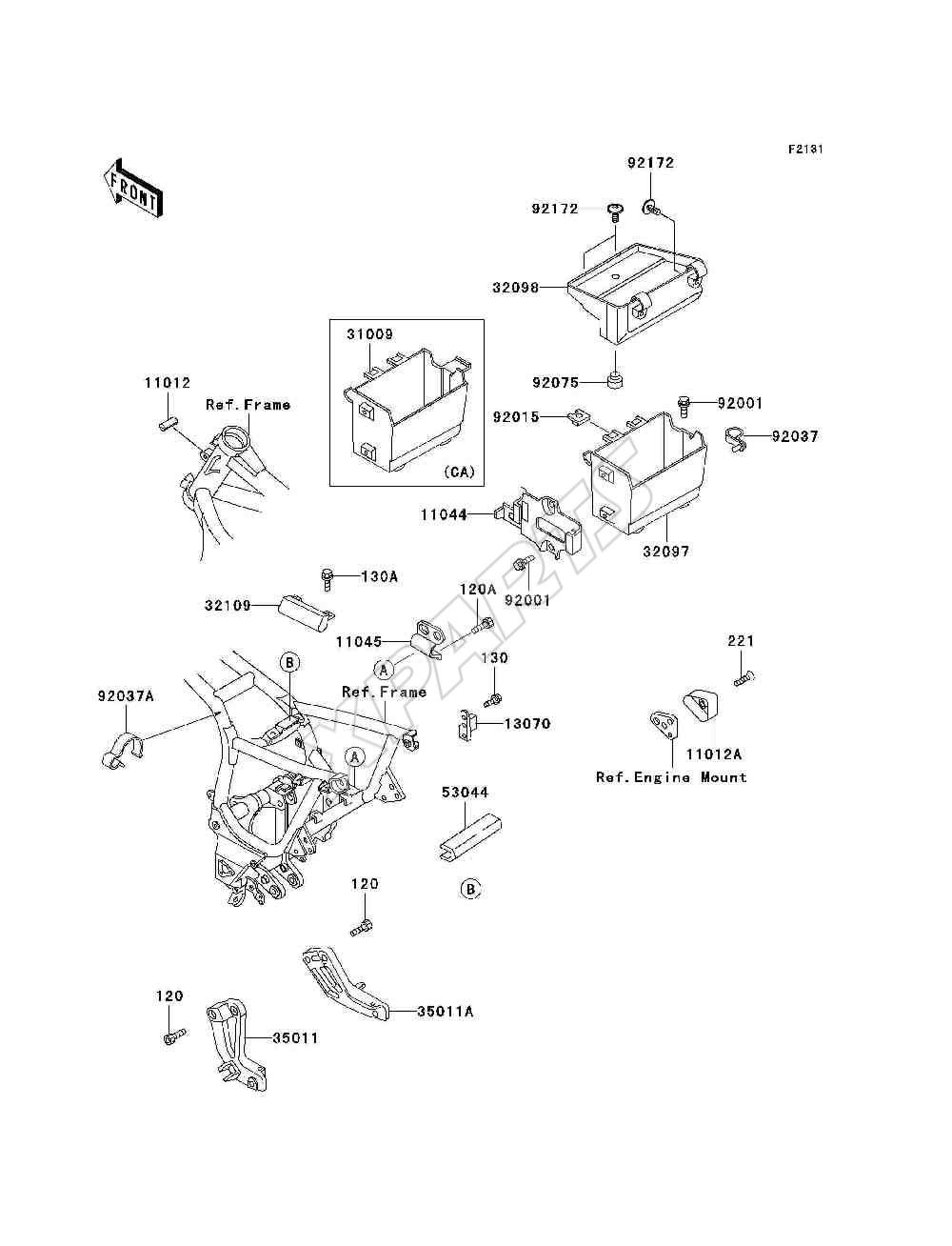 Billede til varegruppe Frame Fittings