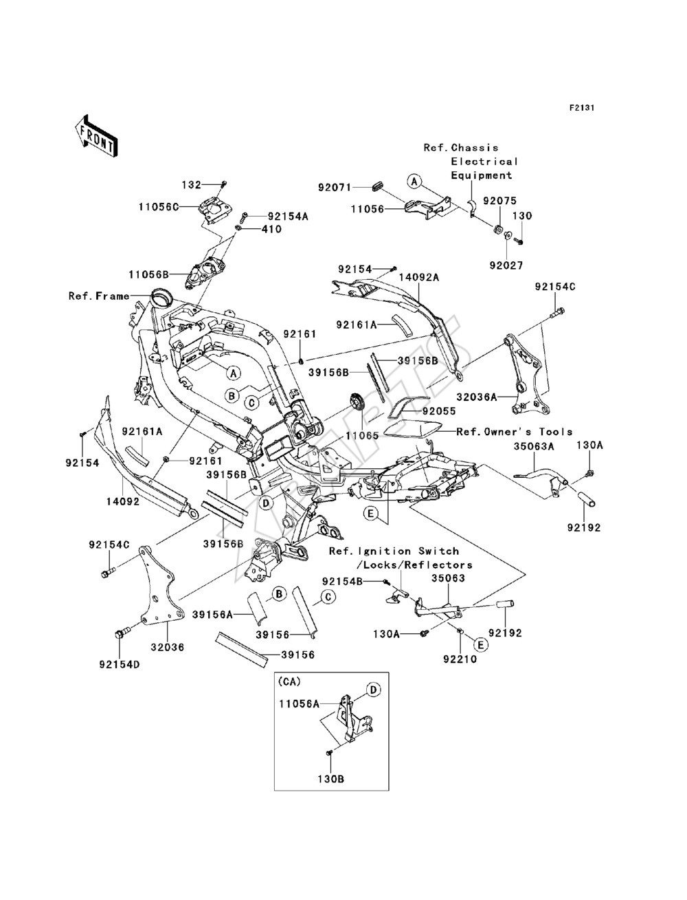 Billede til varegruppe Frame Fittings