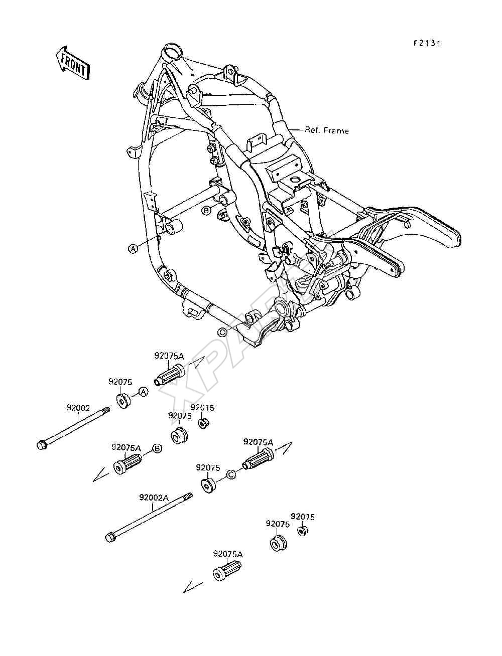 Billede til varegruppe Frame Fittings