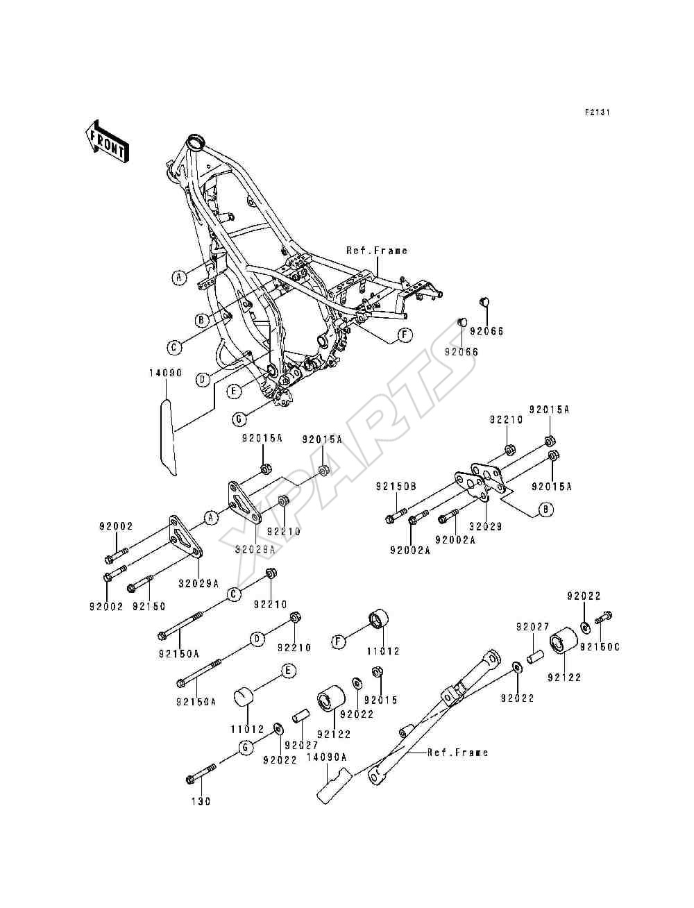 Billede til varegruppe Frame Fittings