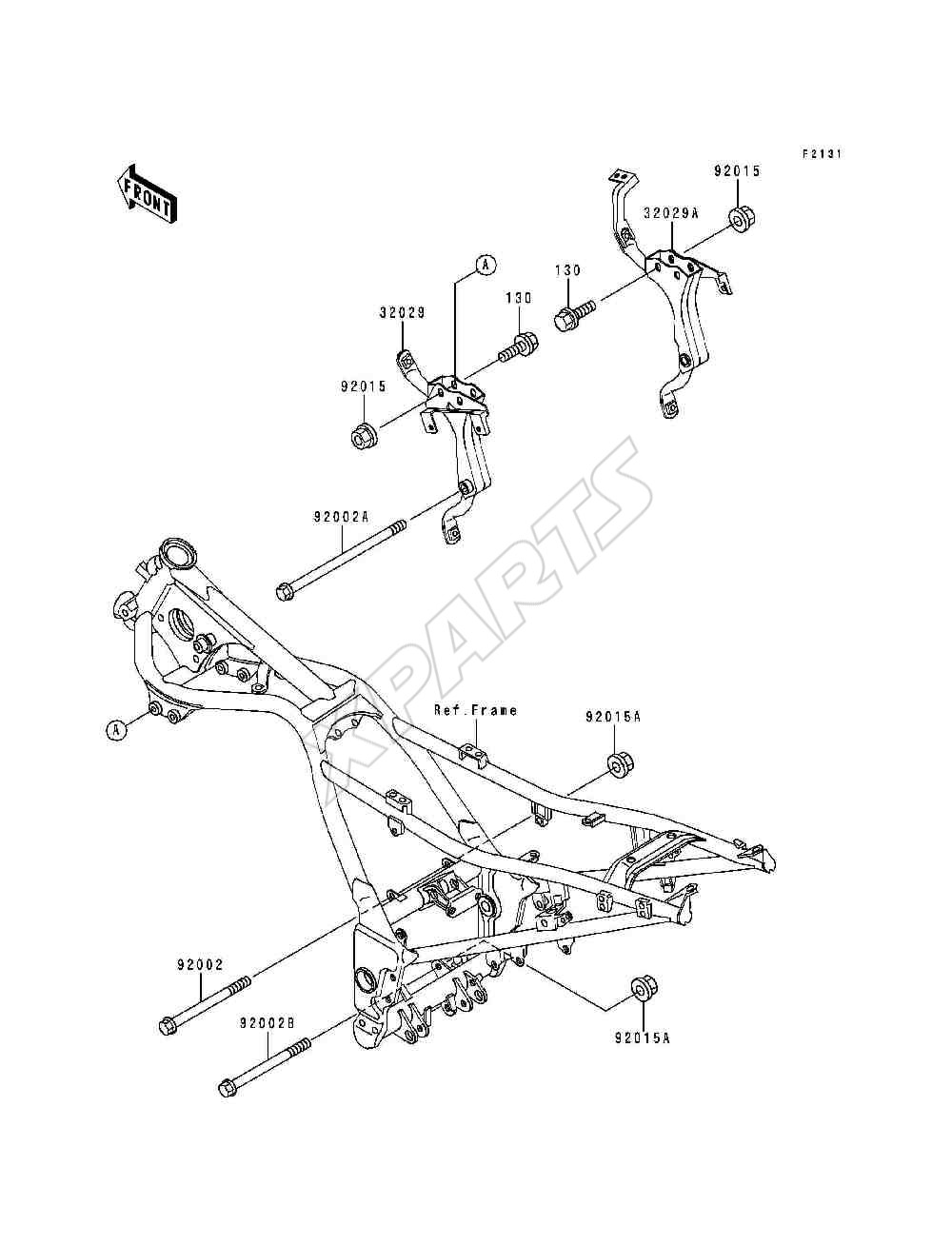 Billede til varegruppe Frame Fittings