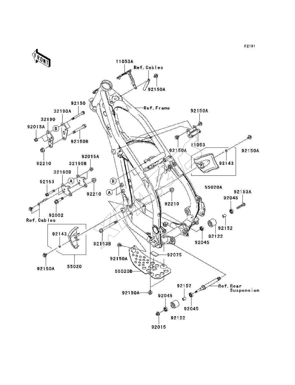 Billede til varegruppe Frame Fittings