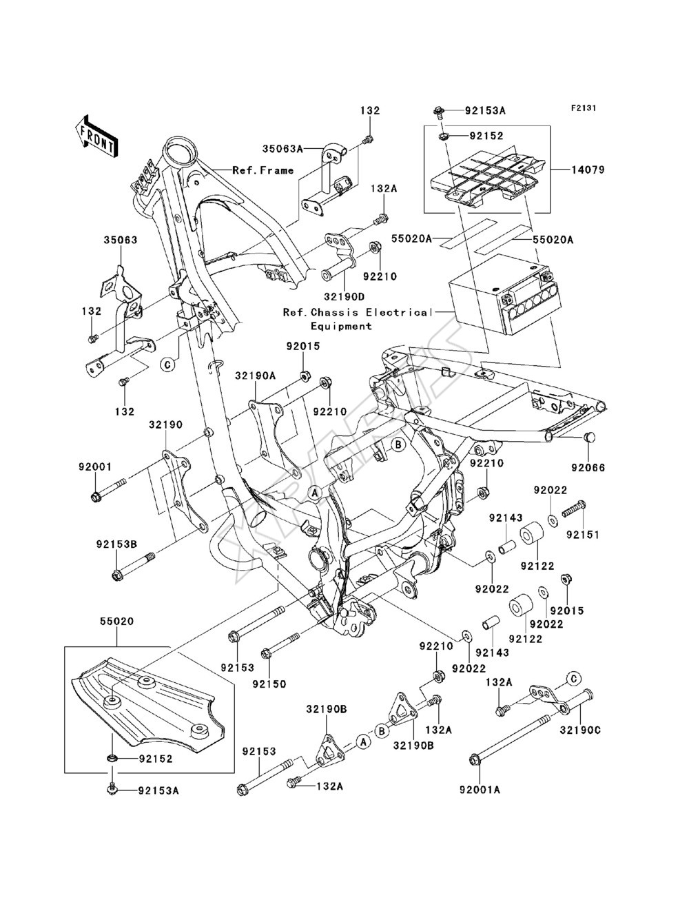 Billede til varegruppe Frame Fittings
