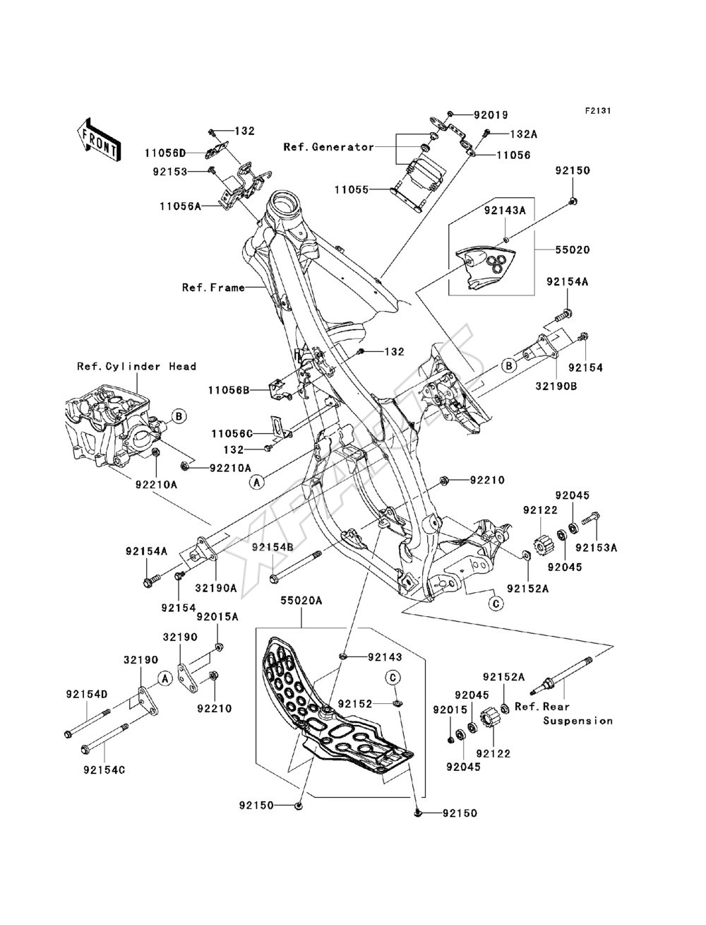 Billede til varegruppe Frame Fittings