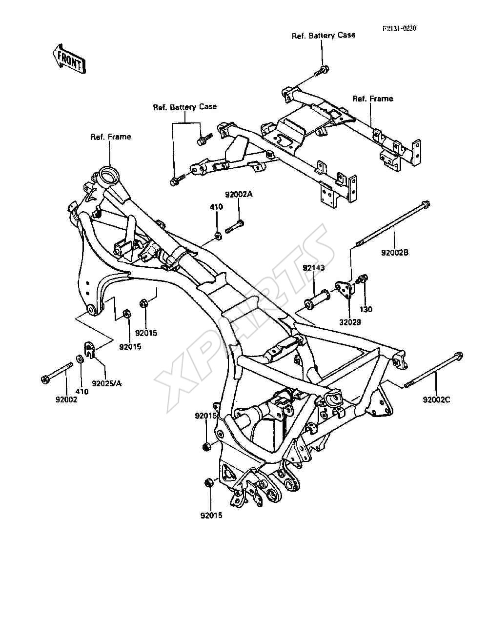 Billede til varegruppe Frame Fittings