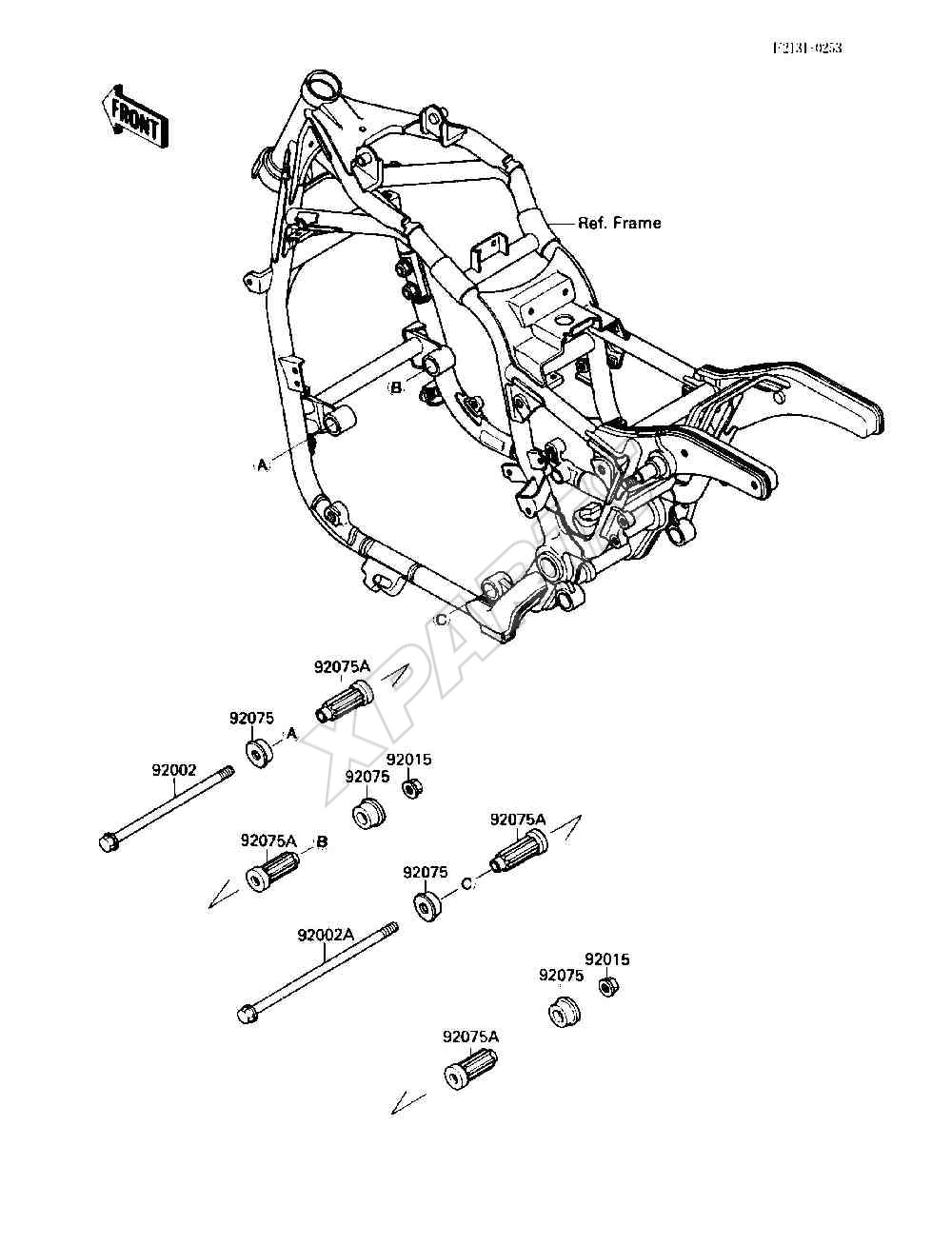 Billede til varegruppe Frame Fittings