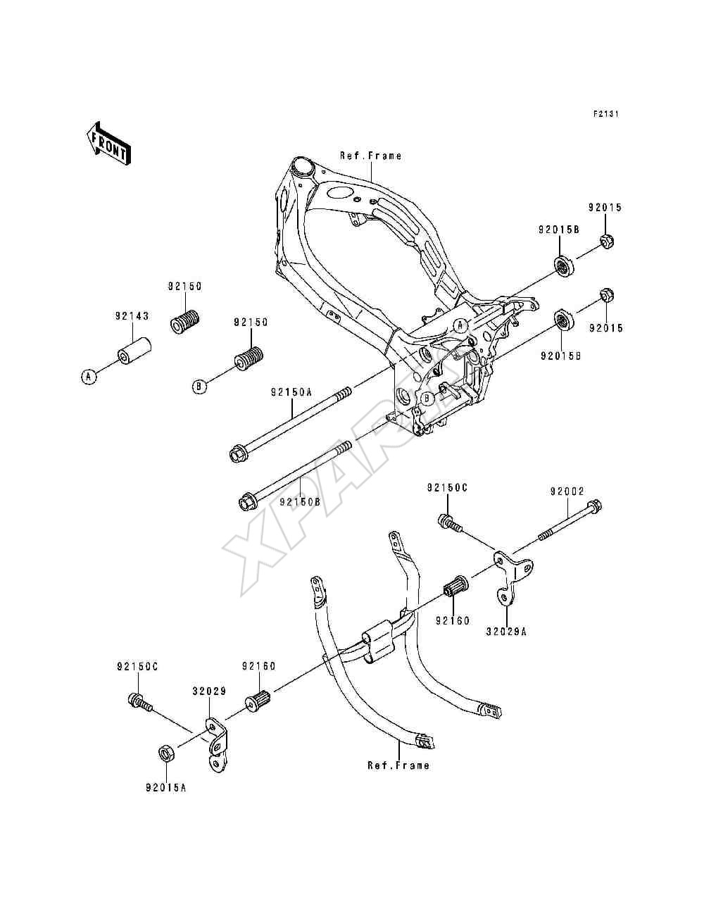 Billede til varegruppe Frame Fittings