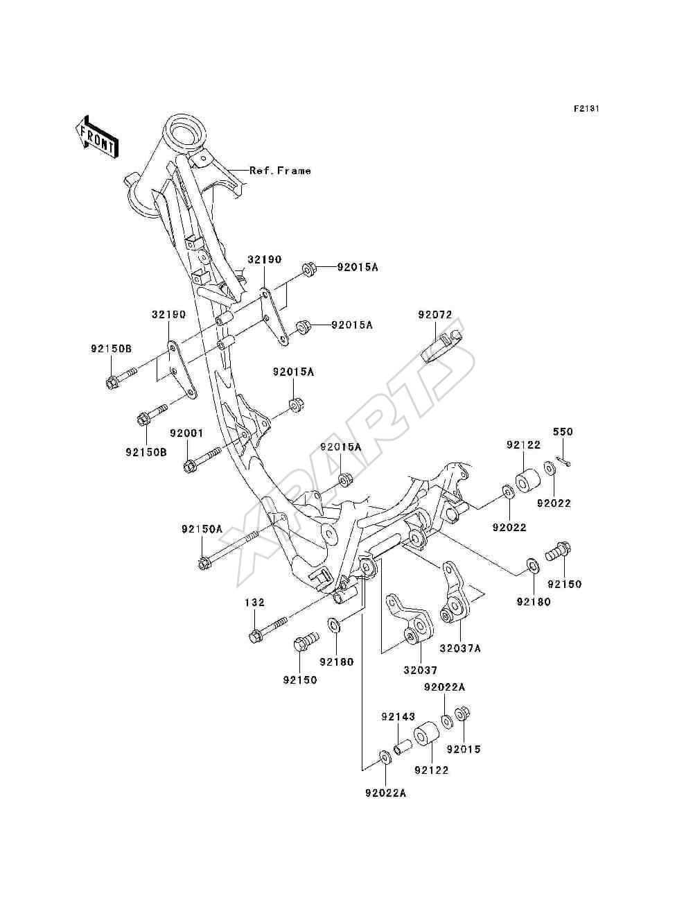 Billede til varegruppe Frame Fittings