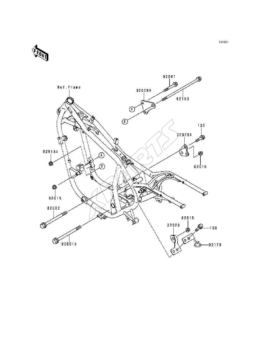 Billede til varegruppe Frame Fittings