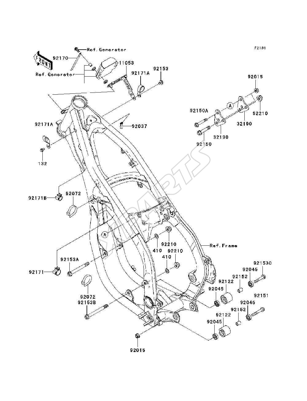 Billede til varegruppe Frame Fittings