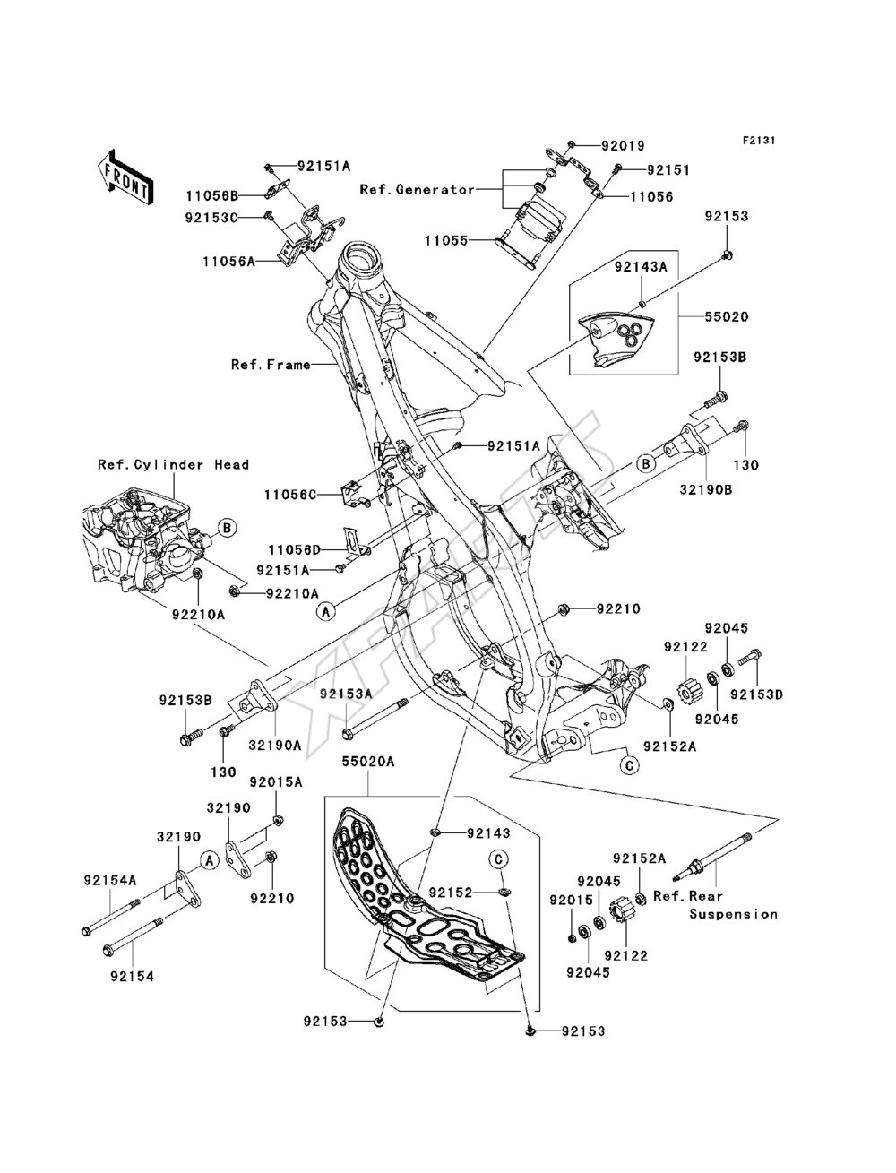 Billede til varegruppe Frame Fittings