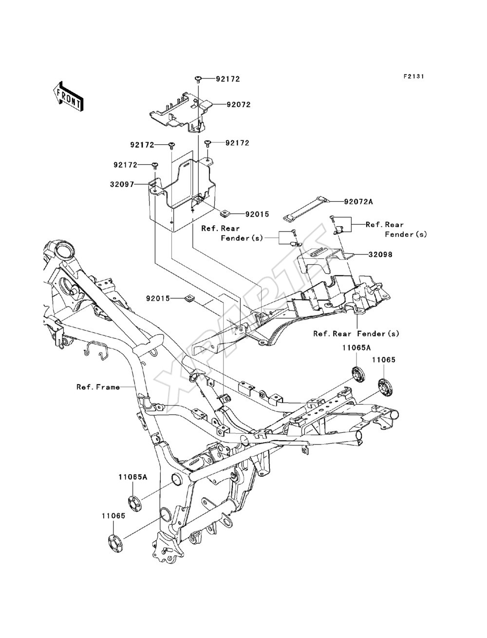 Billede til varegruppe Frame Fittings
