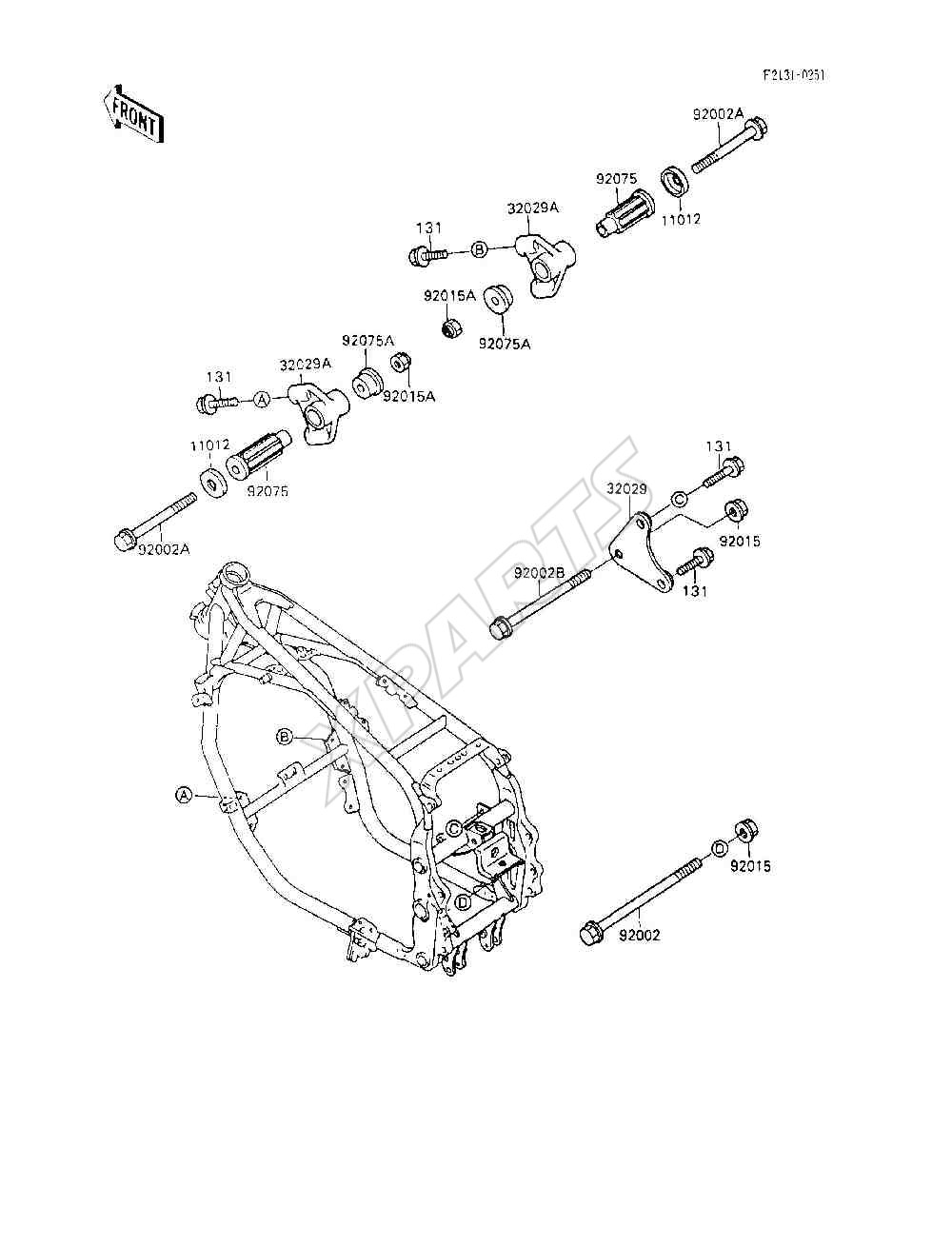 Billede til varegruppe Frame Fittings