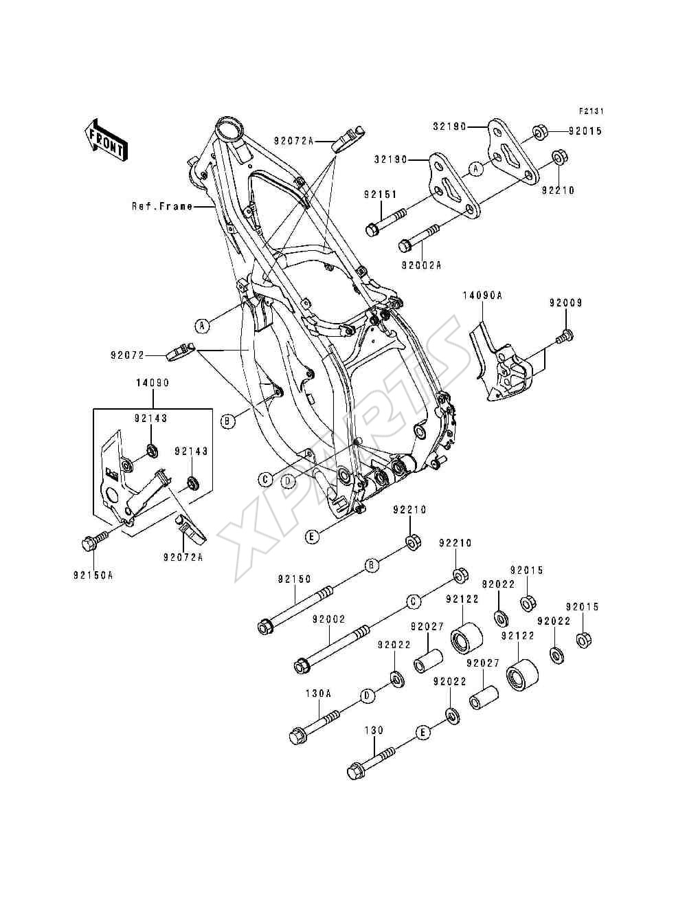 Billede til varegruppe Frame Fittings
