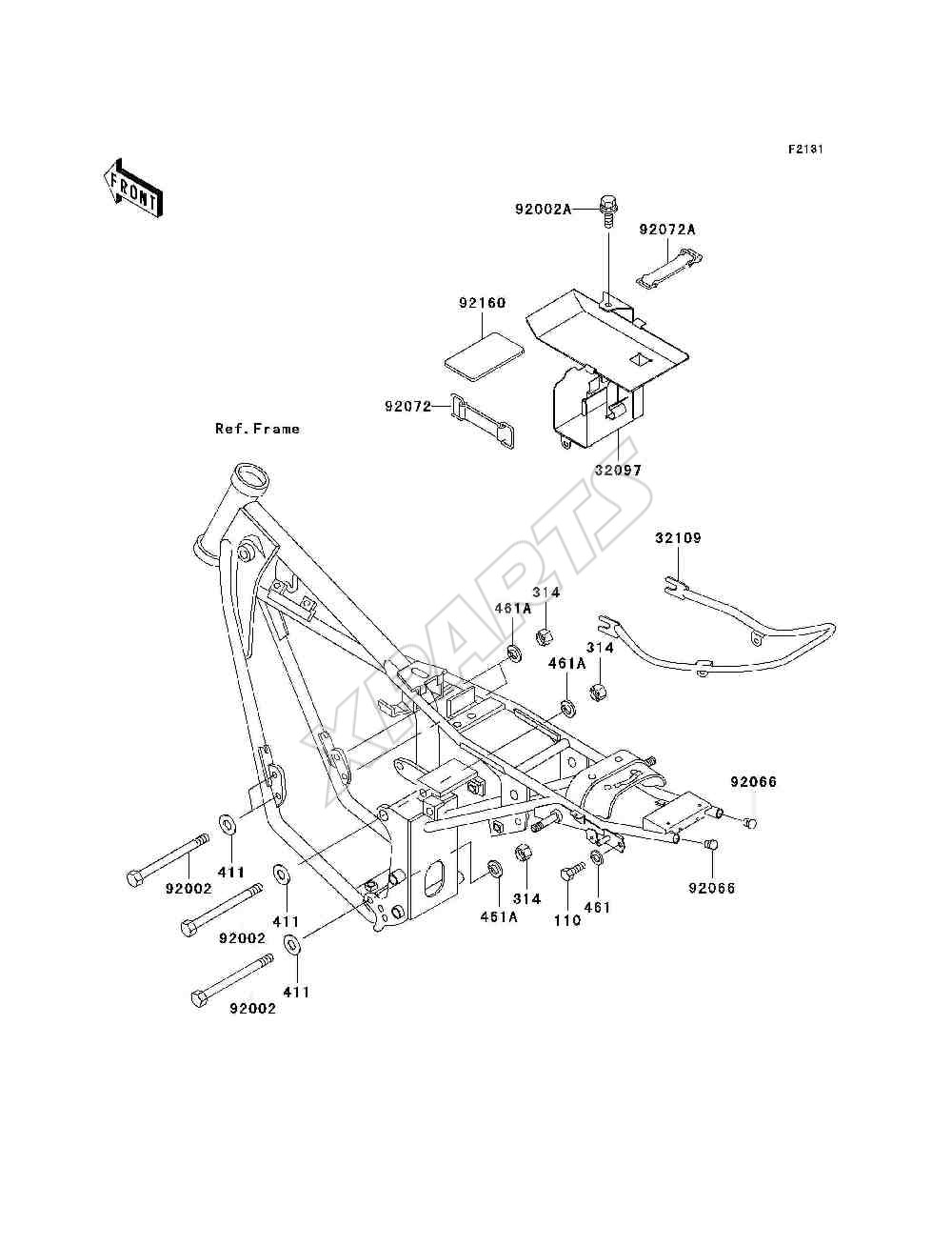 Billede til varegruppe Frame Fittings