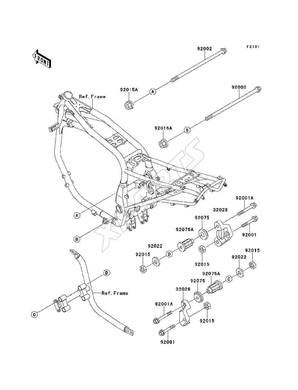 Billede til varegruppe Frame Fittings