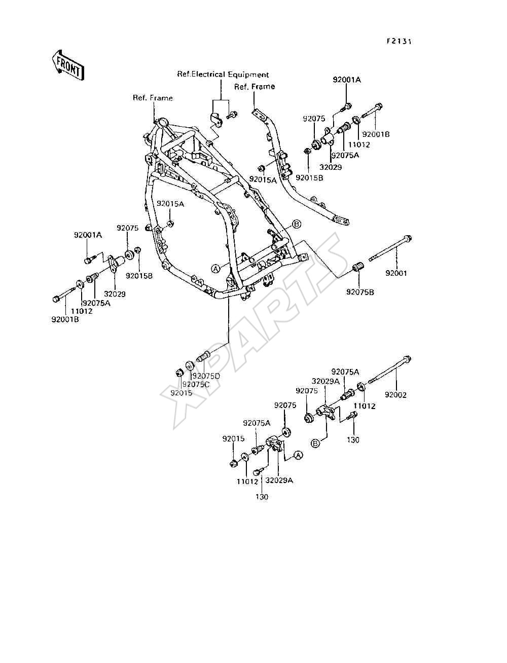 Billede til varegruppe Frame Fittings