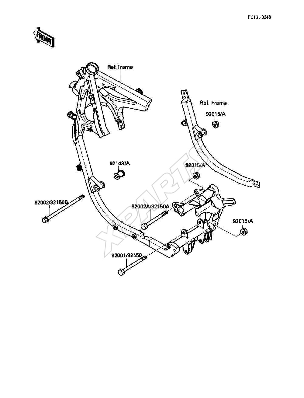 Billede til varegruppe Frame Fittings