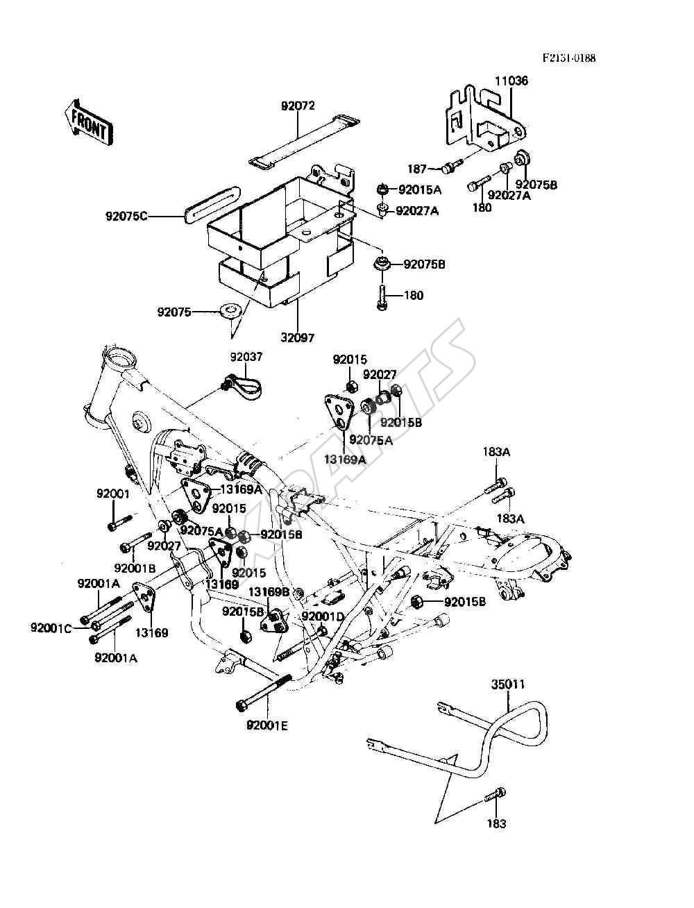 Billede til varegruppe Frame Fittings