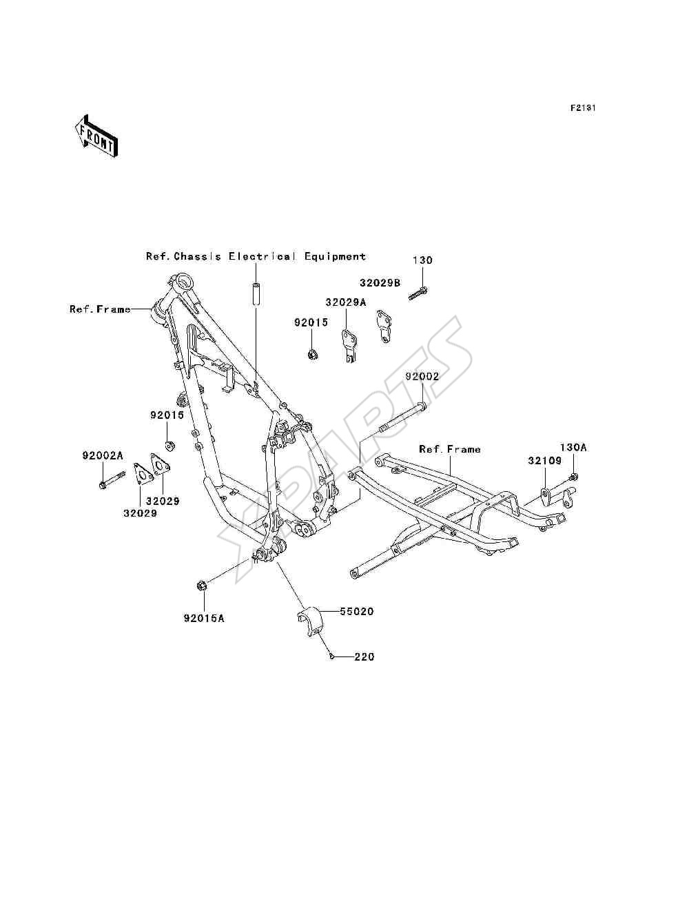 Bild für Kategorie Frame Fittings