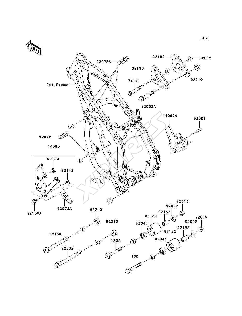 Billede til varegruppe Frame Fittings