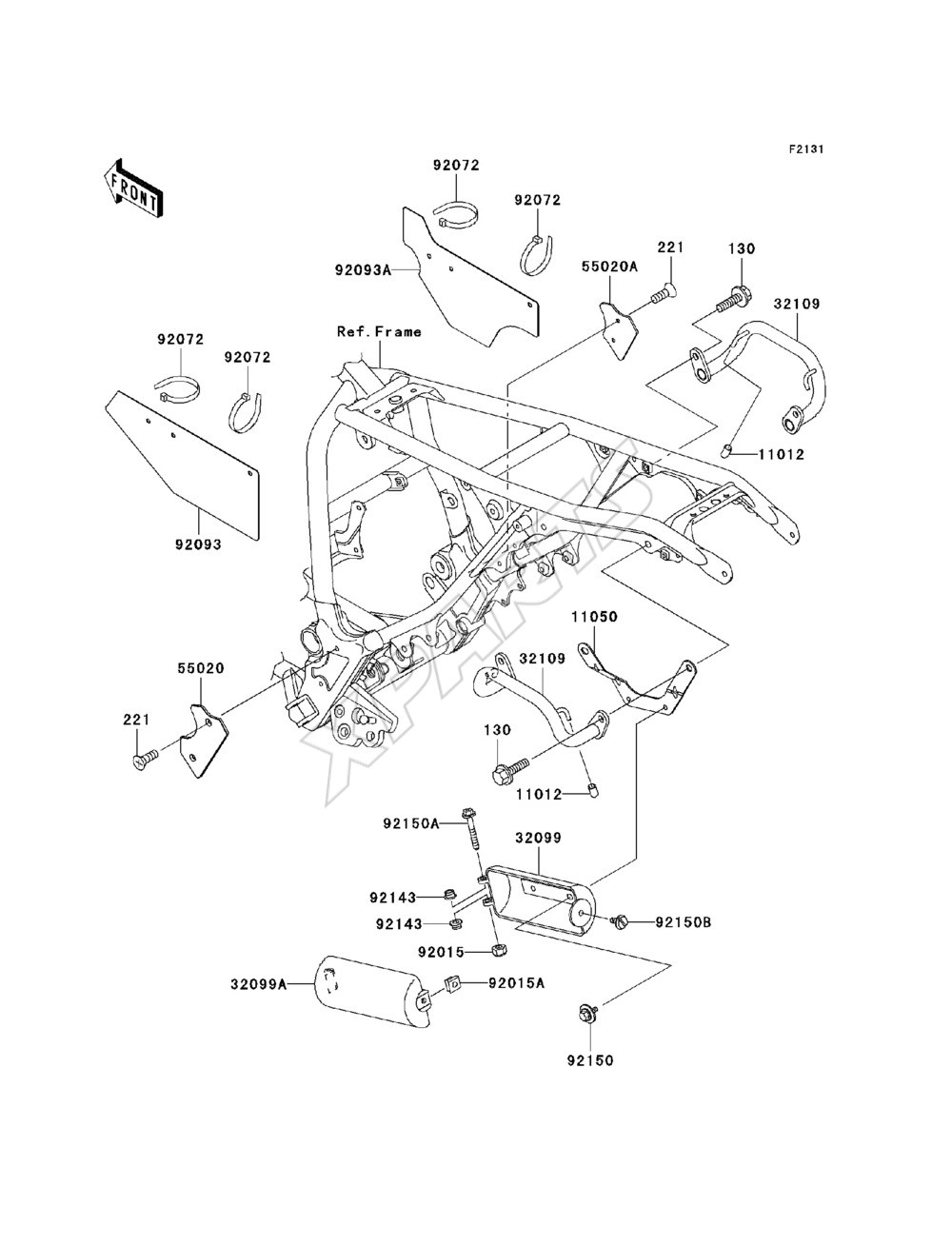Billede til varegruppe Frame Fittings
