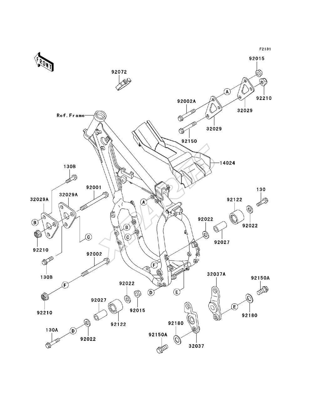 Billede til varegruppe Frame Fittings