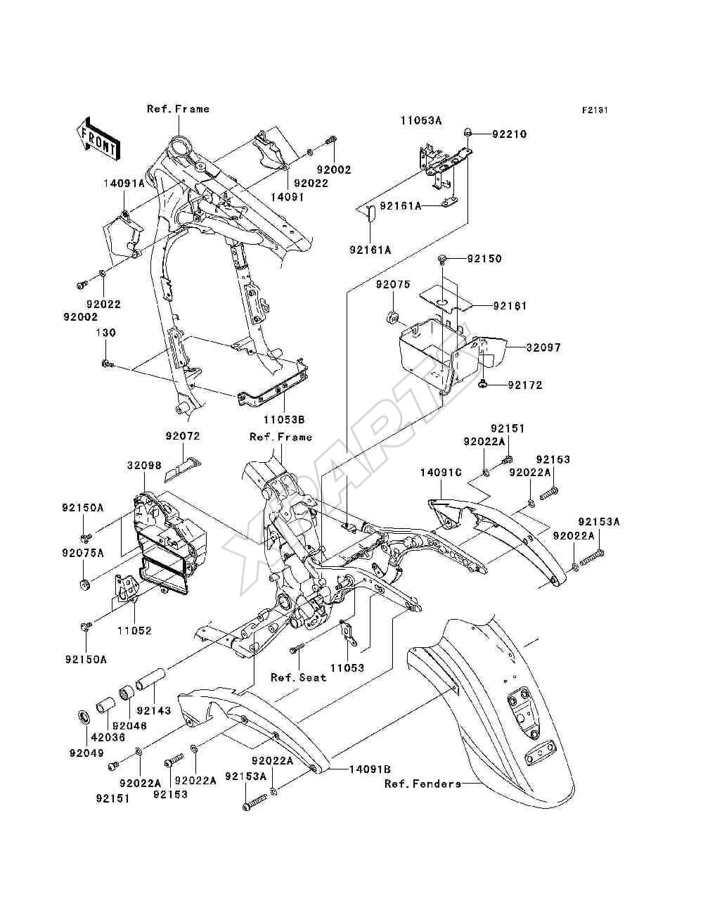 Billede til varegruppe Frame Fittings