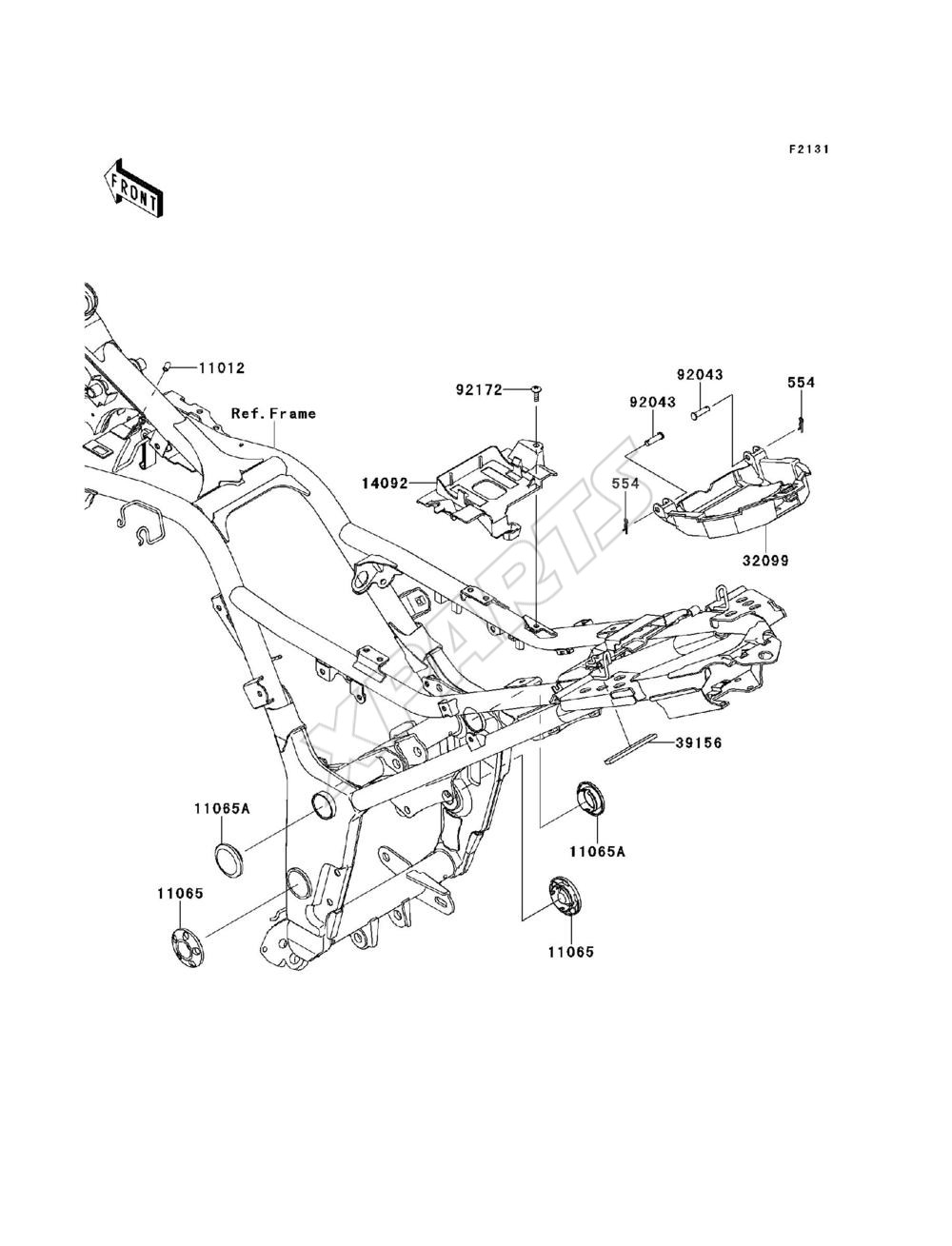 Billede til varegruppe Frame Fittings