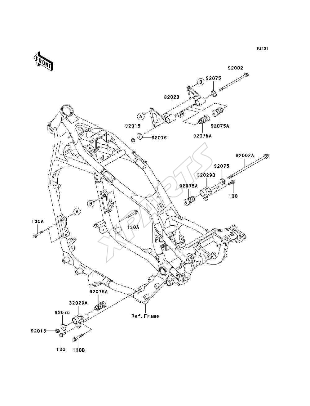 Billede til varegruppe Frame Fittings