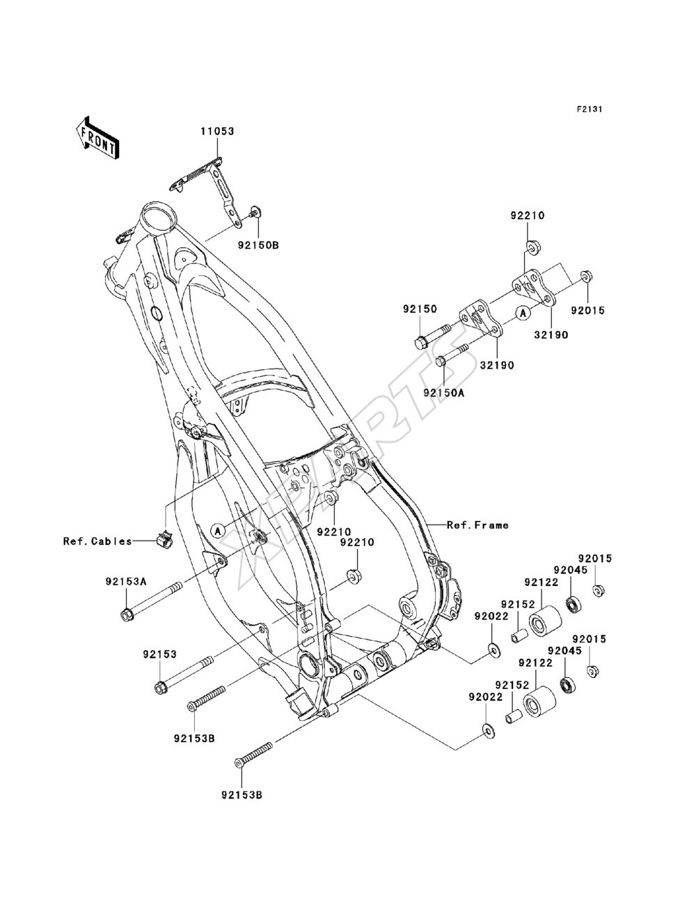 Billede til varegruppe Frame Fittings