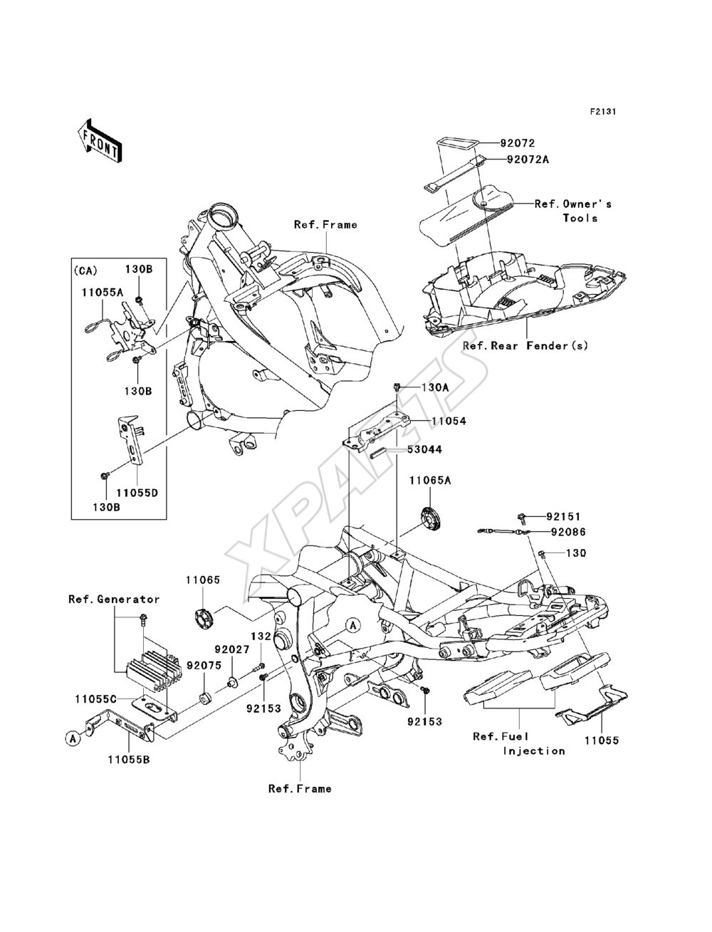 Billede til varegruppe Frame Fittings