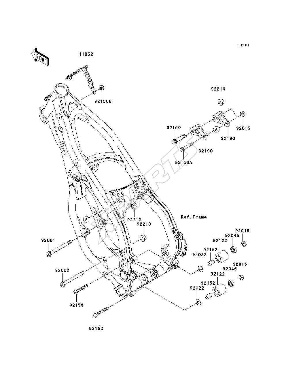 Billede til varegruppe Frame Fittings