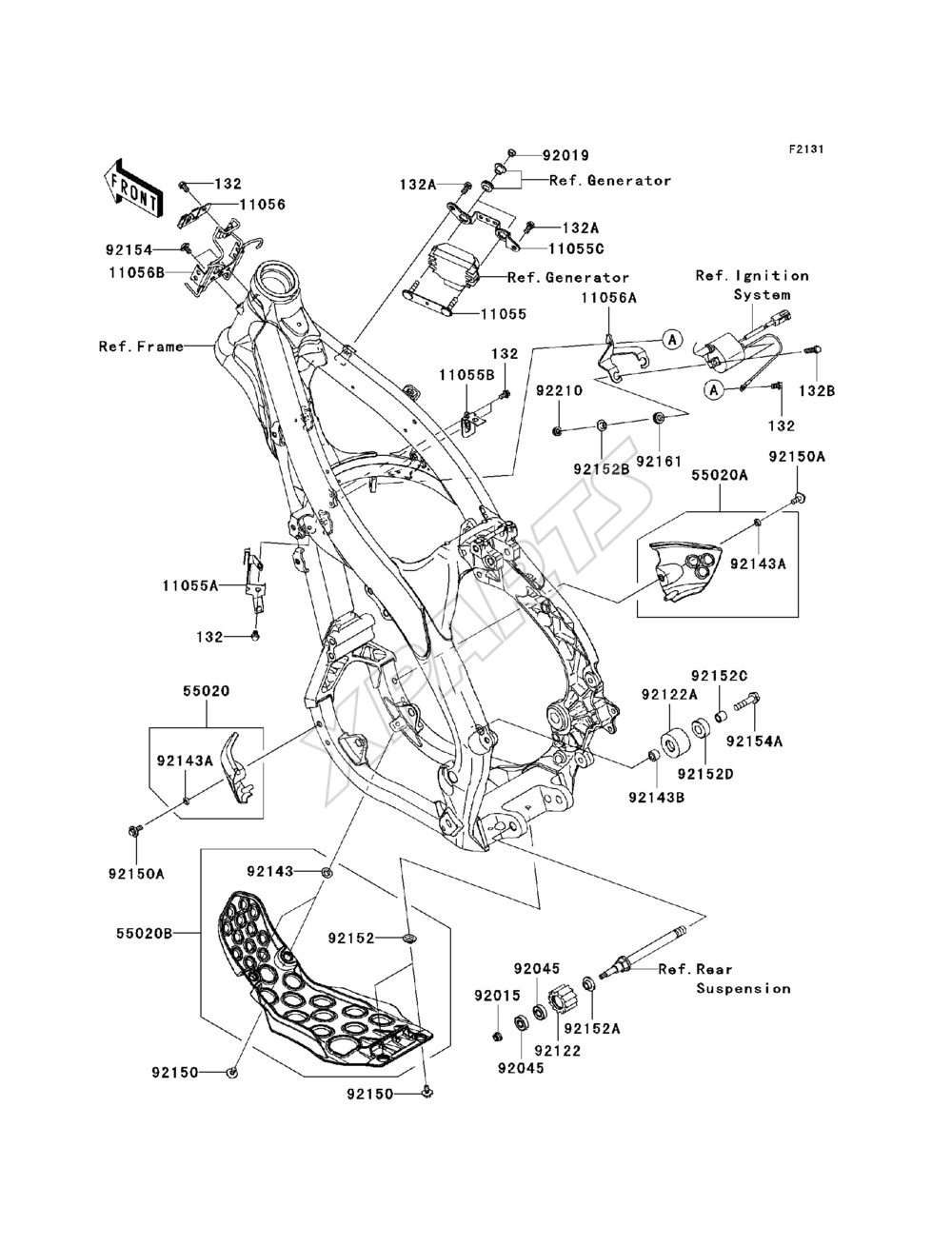 Billede til varegruppe Frame Fittings