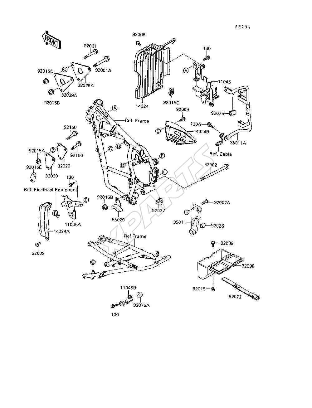 Billede til varegruppe Frame Fittings