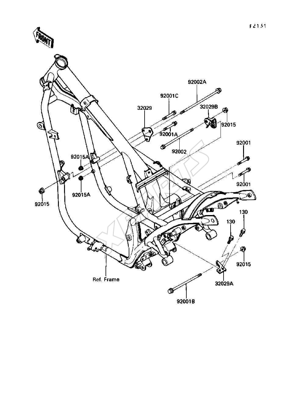 Billede til varegruppe Frame Fittings